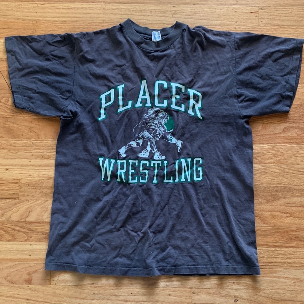 Champion brand Vintage Wrestling shirt..